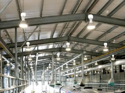 Pontos -chave do design de iluminação industrial