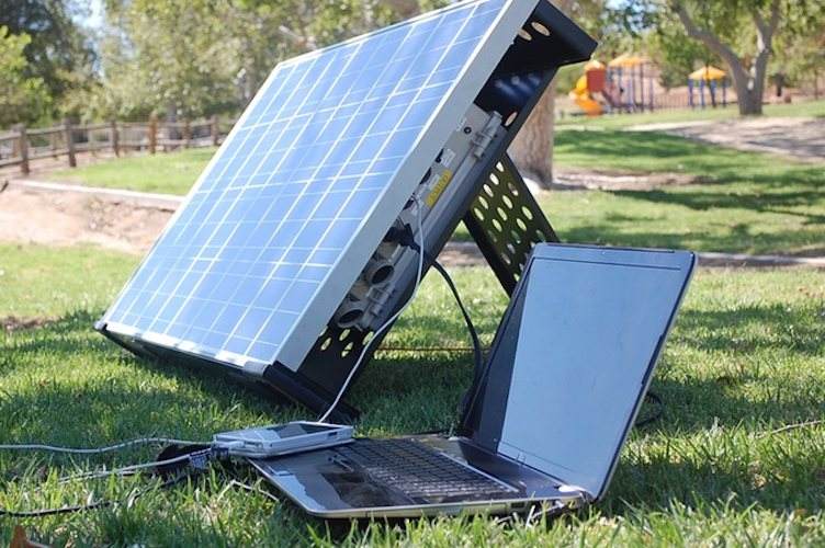 O que são painéis solares portáteis